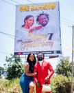 Bahati and Diana Marua