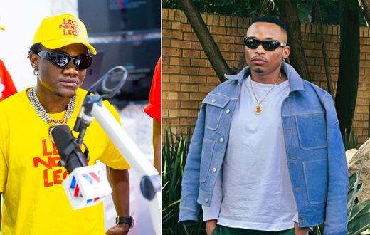 Mbosso and Otile Brown