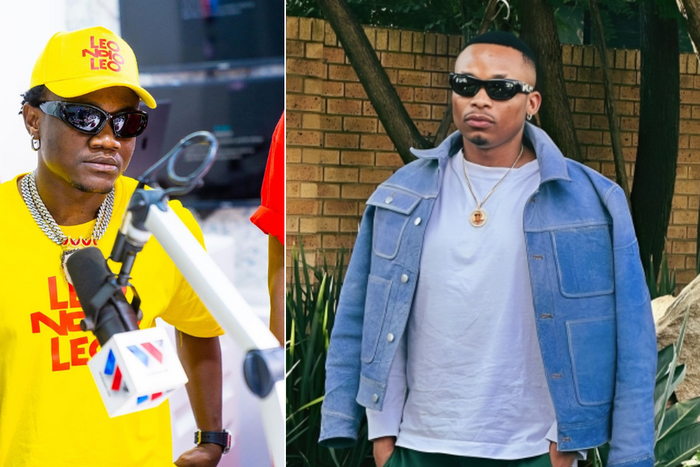 Mbosso and Otile Brown