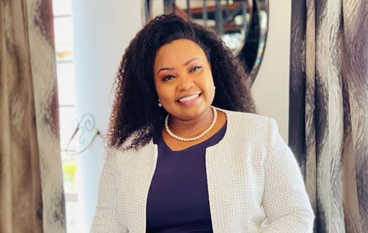 Senator Millicent Omanga