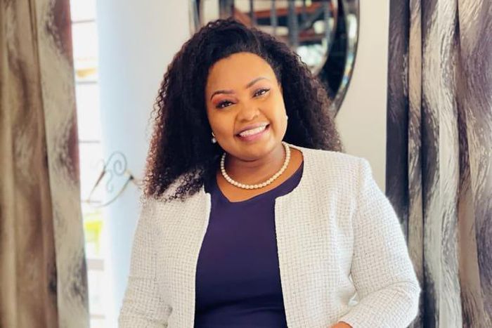 Senator Millicent Omanga