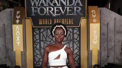 Lupita Nyong'o. She is the ambassador for De Beers, A Diamonds mining company