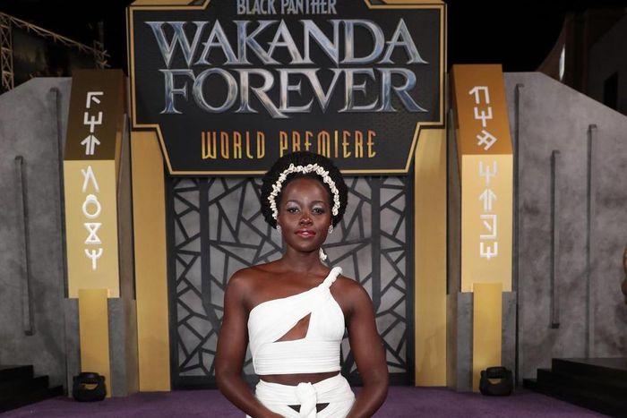 Lupita Nyong'o. She is the ambassador for De Beers, A Diamonds mining company