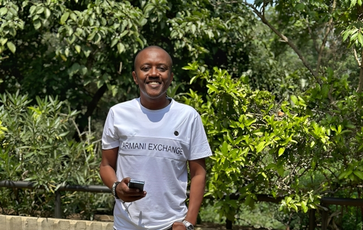 Classic 105 presenter Maina Kageni