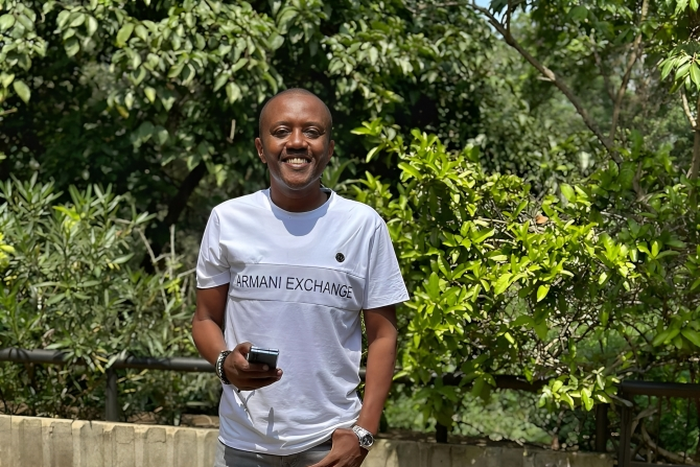 Classic 105 presenter Maina Kageni