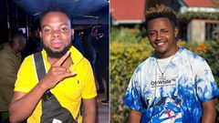 Nicki Bigfish (left) and Thee Pluto