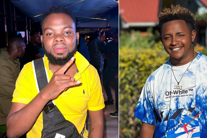 Nicki Bigfish (left) and Thee Pluto