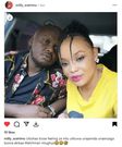 The now-deleted Instagram post of Rapper Mejja's ex-wife Milly Wairimu