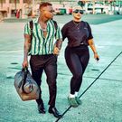 Harmonize and ex-fiancee Frida Kajala