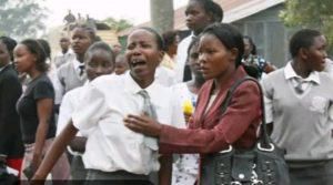 Mukumu girls students