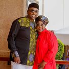 Rev Allan Kiuna and wife Cathy Kiuna