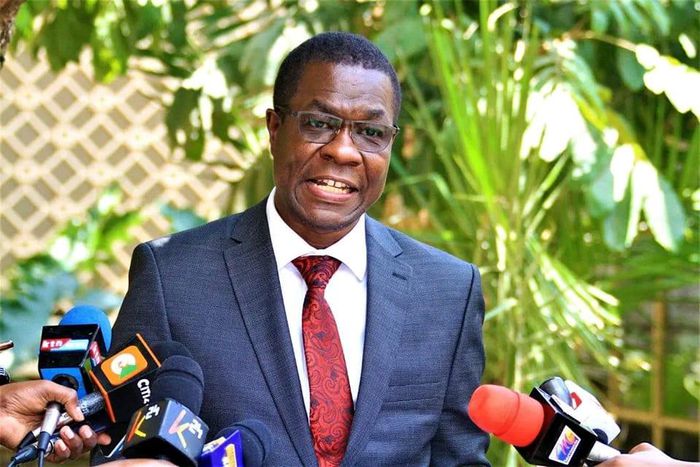 National Assembly Minority leaders Opiyo Wandayi