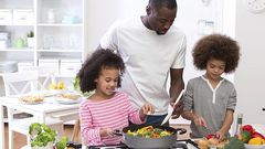 Family cooking