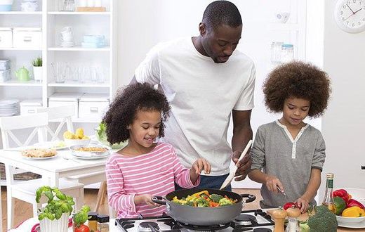 Family cooking