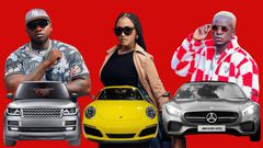 From left: Khaligraph Jones, Tanasha Donna and Willy Paul