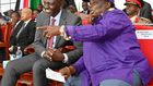 President William Ruto with COTU Secretary-General Francis Atwoli
