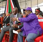President William Ruto with COTU Secretary-General Francis Atwoli