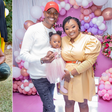 Karen Nyamu, Samidoh, Edday Nderitu & their children