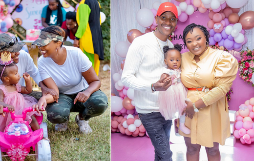 Karen Nyamu, Samidoh, Edday Nderitu & their children