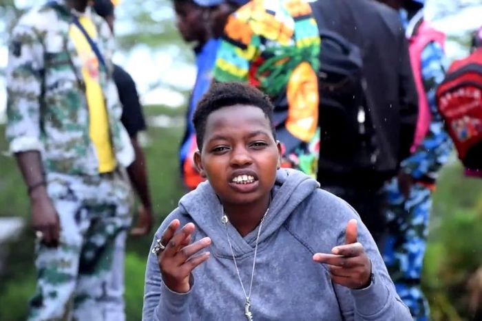 ‘Rieng Genje’ singer Ngesh Bad Gal