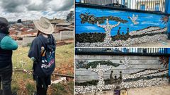Global icon Madonna honours SHOFCO founder Kennedy Odede with muralTITLE