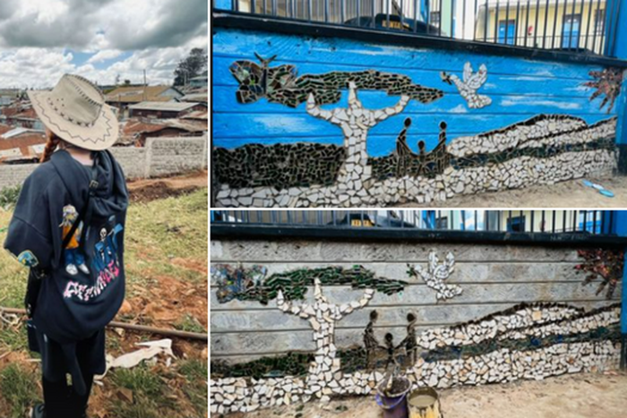 Global icon Madonna honours SHOFCO founder Kennedy Odede with muralTITLE