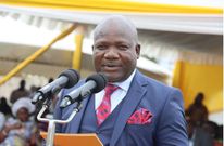 File image of Kakamega Governor Fernandes Barasa