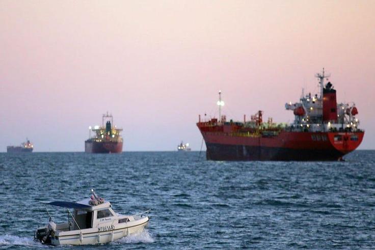 The EU is importing more LNG — a supercooled version of natural gas that is transported on ships.Photo by BORIS HORVAT/AFP via Getty Images