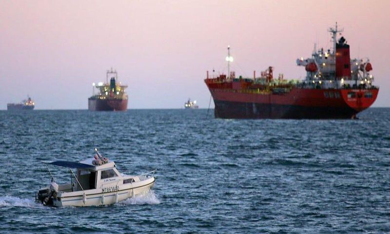 The EU is importing more LNG — a supercooled version of natural gas that is transported on ships.Photo by BORIS HORVAT/AFP via Getty Images