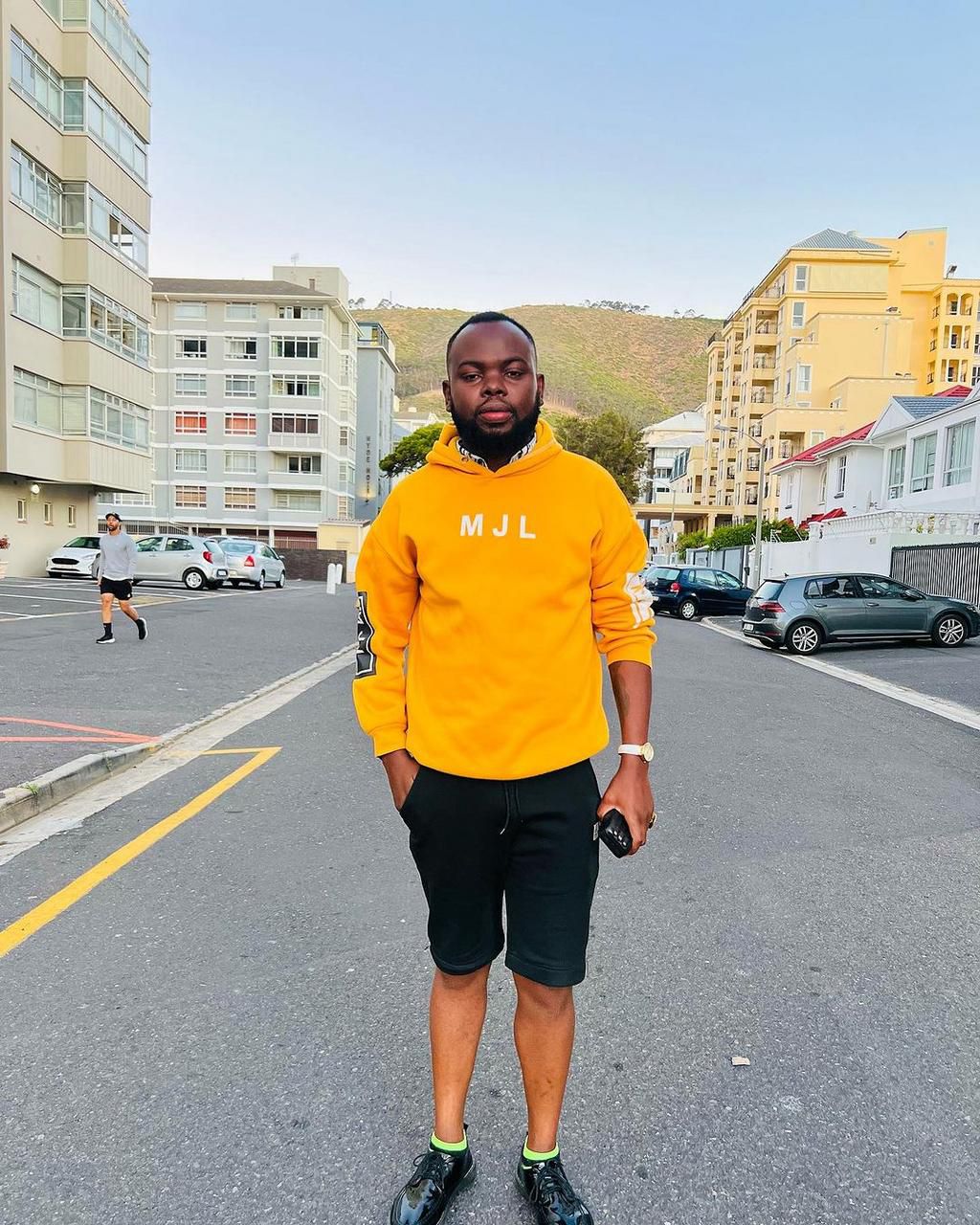 Comedian Nick Bigfish