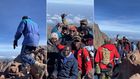 Watch Larry Madowo's unexpected encounter with KDF soldiers at Mt Kenya