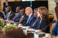 President William Ruto was received by President Joe Biden at the White House on May 22, 2024