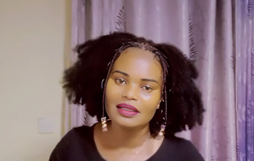TikToker Cindy Baibe