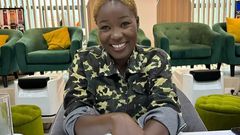 Otile Brown's die hard fan and upcoming musician Kach Gly