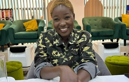 Otile Brown's die hard fan and upcoming musician Kach Gly