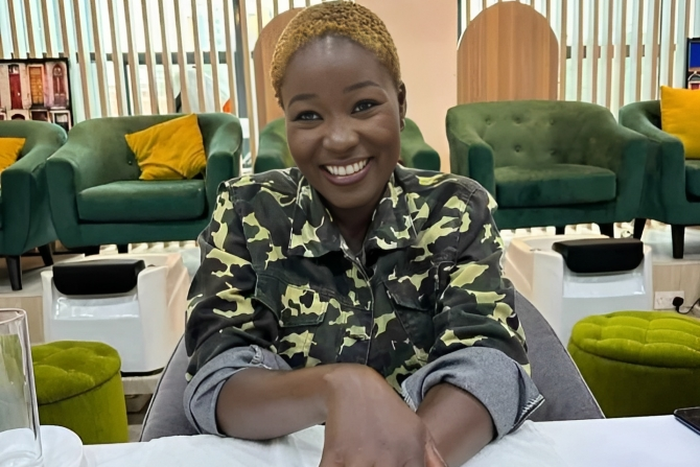 Otile Brown's die hard fan and upcoming musician Kach Gly