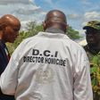 Police IG Japhet Koome and DCI Mohamed Amin at Shakahola Forest