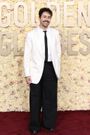 Ramy Youssefattends the 81st Annual Golden Globe Awards at The Beverly Hilton on January 07, 2024 in Beverly Hills, California. (Photo by Kevin Mazur/Getty Images)