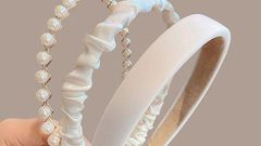 Floral or beaded headband for a boho vibe will instantly elevate your hairstyle