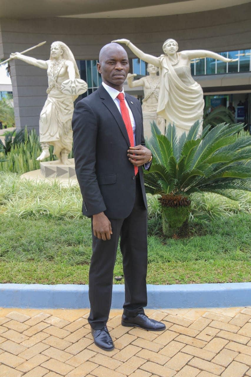 Raila Odinga's bodyguard Maurice Ogeta