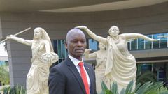 Raila Odinga's bodyguard Maurice Ogeta