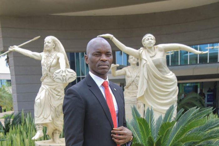 Raila Odinga's bodyguard Maurice Ogeta