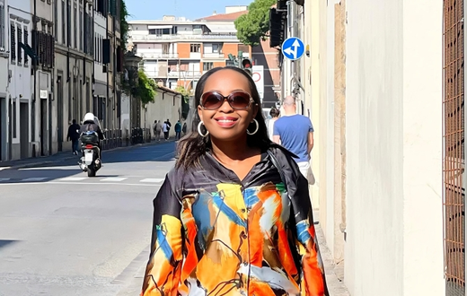 Blogger Pauline Njoroge