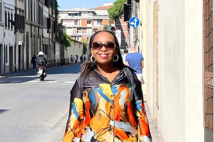 Blogger Pauline Njoroge