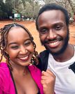 Gloria Kyallo with her boyfriend Ken Warui
