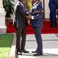 President William Ruto with Lang'ata MP Jalango at State House on February 7, 2023