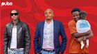 Rapper Tyga, Jaguar and Thee Pluto