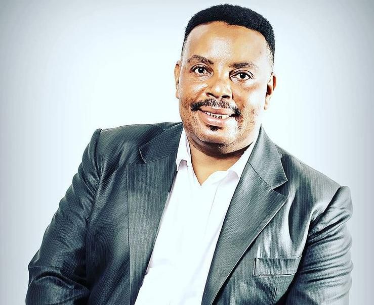 Gospel singer Ben Githae