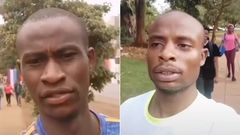 A collage of Nduru Man and Rex Papi