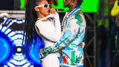 Diamond & Zuchu causes a stir with steamy 'Mtusubiri' performance